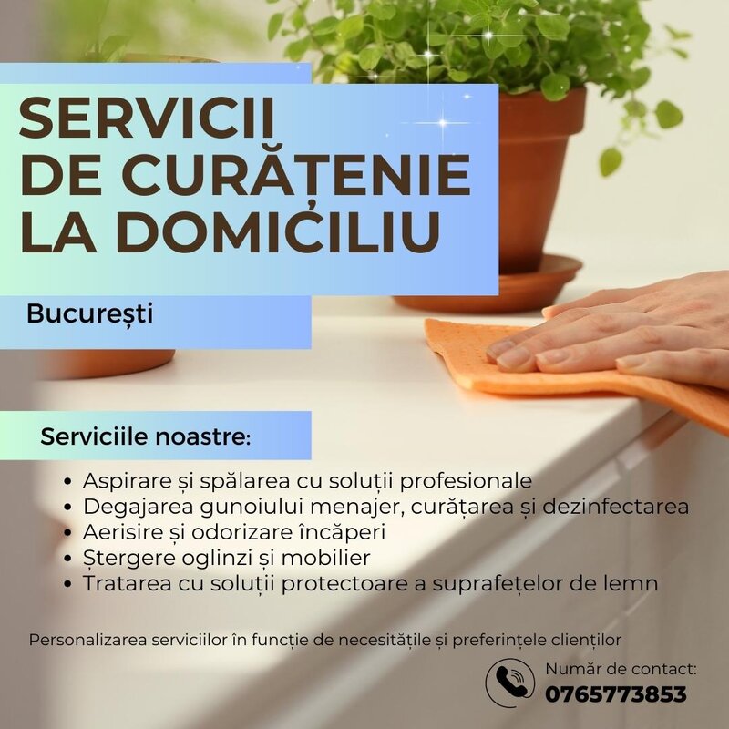 Cleaning Pro - Servicii profesionale de curatenie