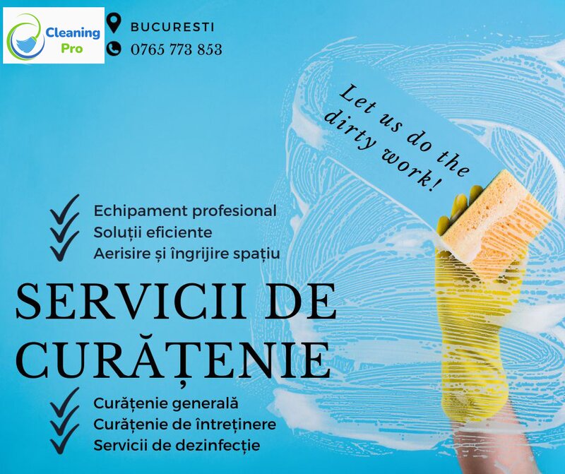 Cleaning Pro - Servicii profesionale de curatenie